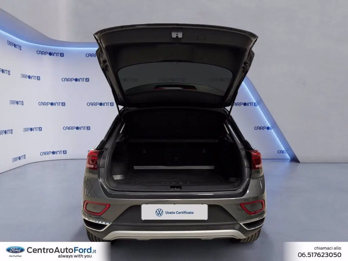 Volkswagen T-Roc usata a Roma (17)