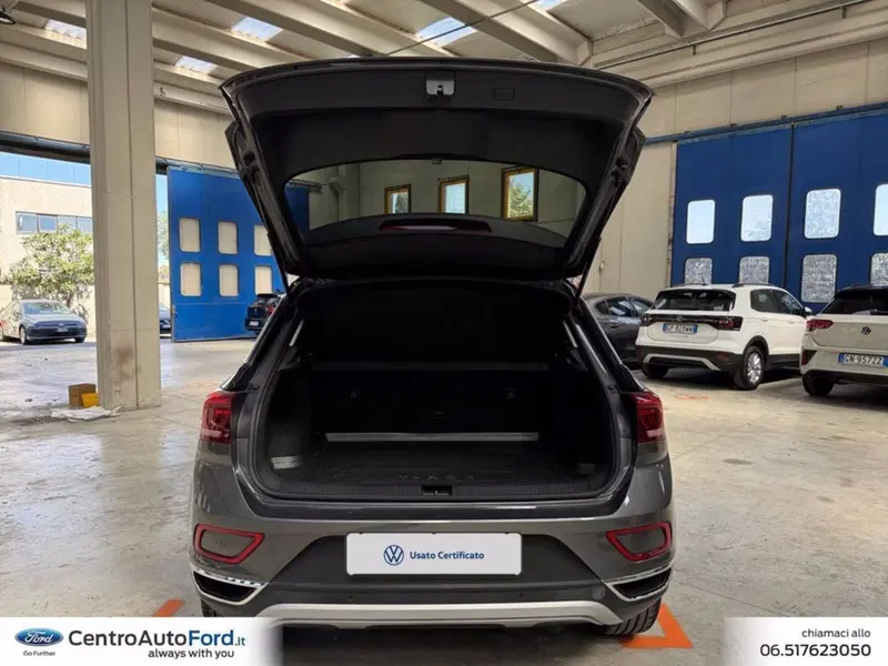 Volkswagen T-Roc usata a Roma (17)