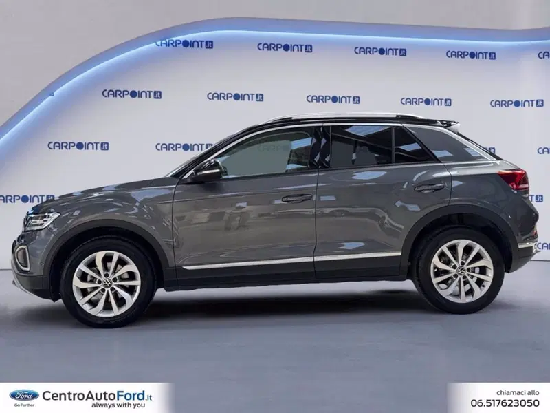 Volkswagen T-Roc usata a Roma (2)