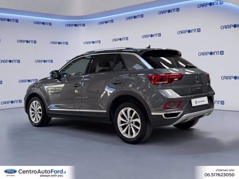 Volkswagen T-Roc usata a Roma (3)