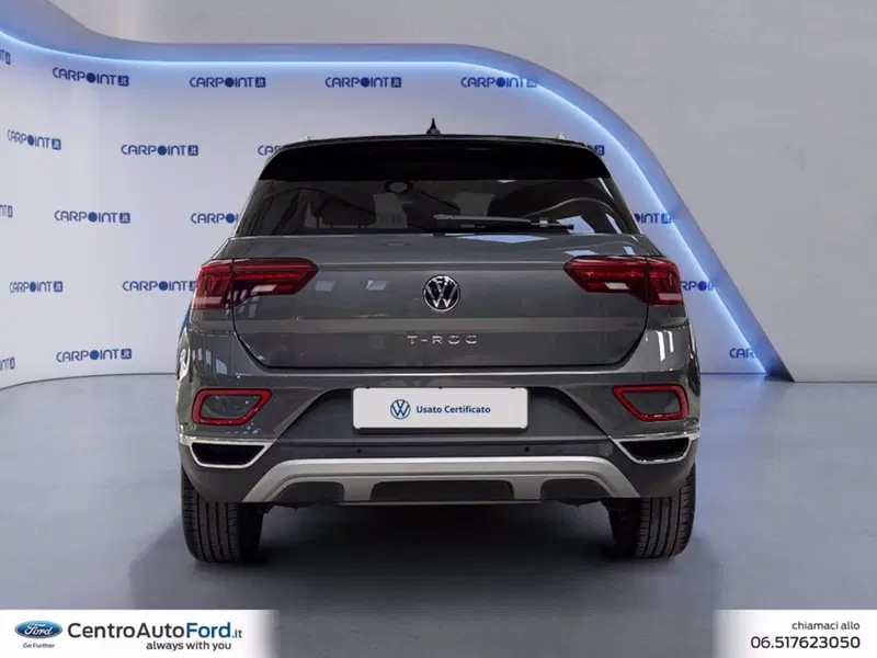 Volkswagen T-Roc usata a Roma (4)