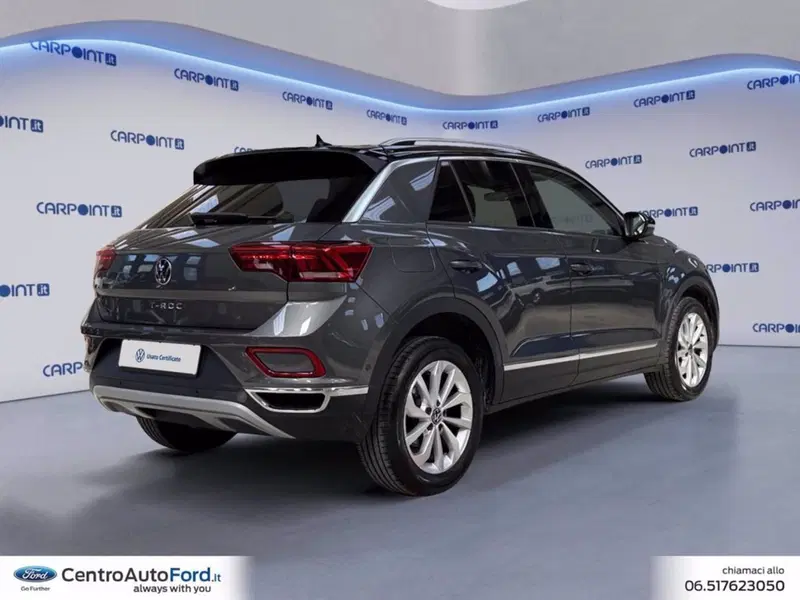 Volkswagen T-Roc usata a Roma (5)