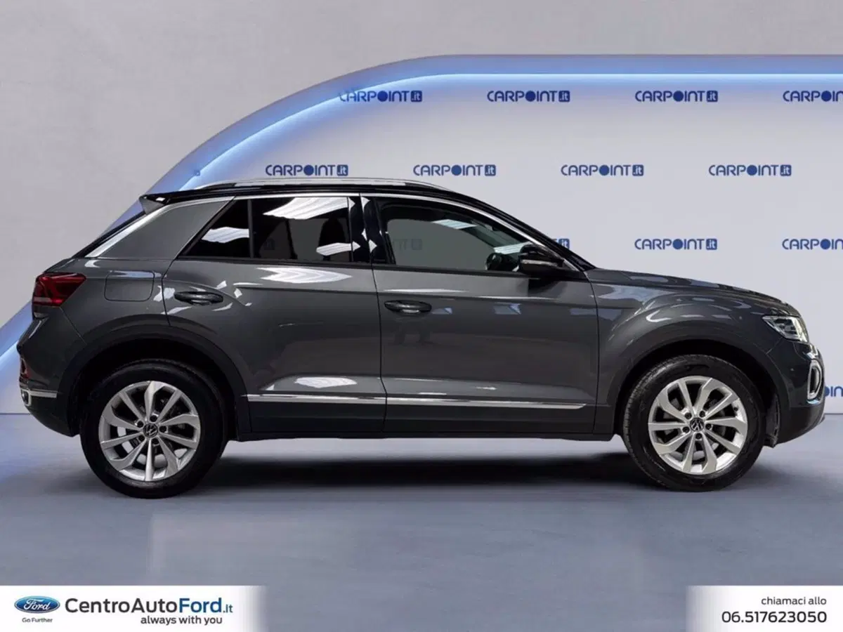 Volkswagen T-Roc usata a Roma (6)