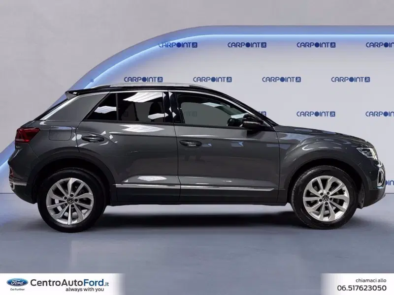 Volkswagen T-Roc usata a Roma (6)