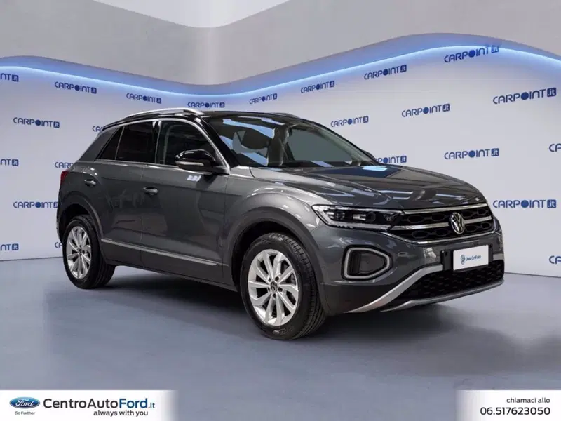 Volkswagen T-Roc usata a Roma (7)