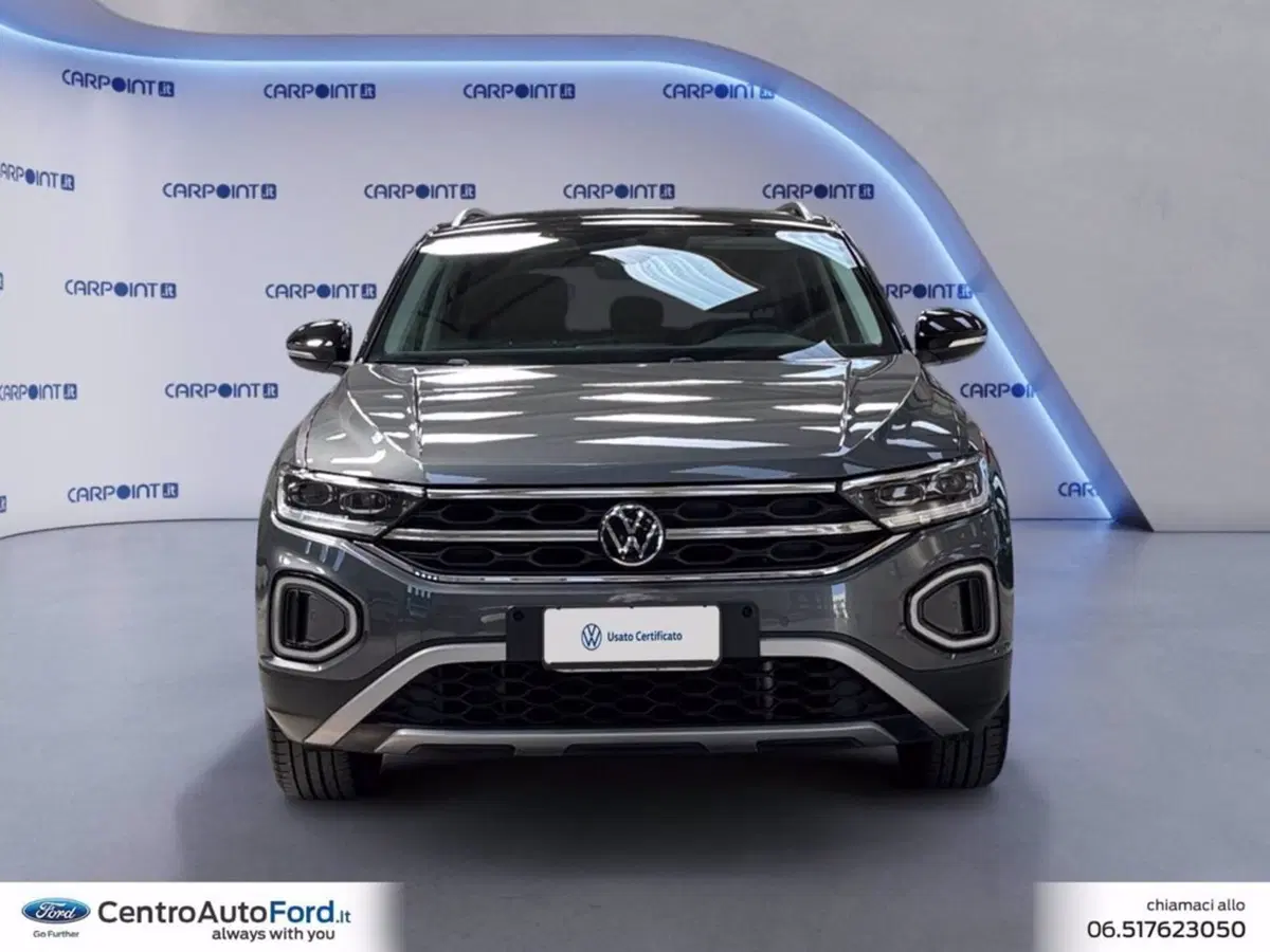 Volkswagen T-Roc usata a Roma (8)