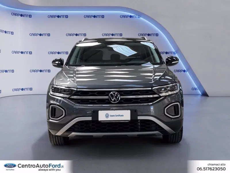Volkswagen T-Roc usata a Roma (8)