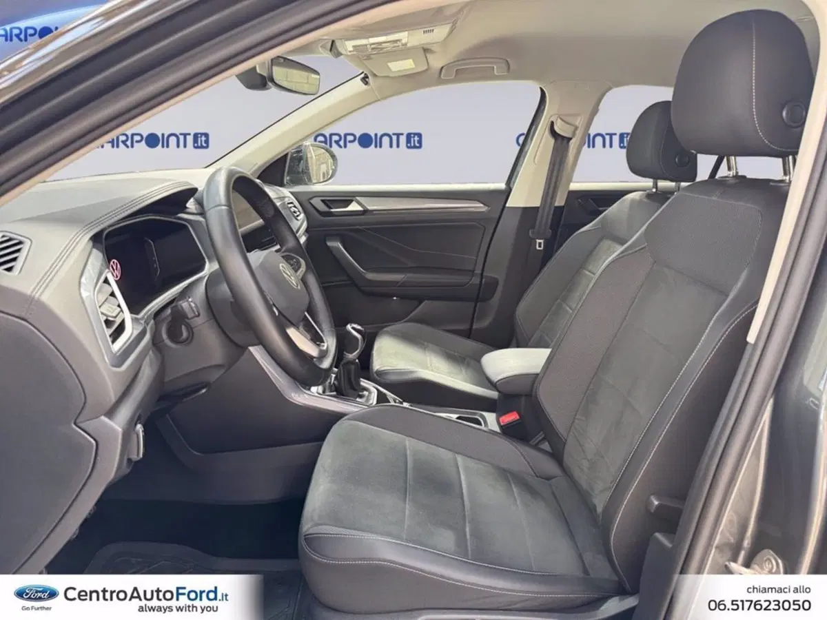 Volkswagen T-Roc usata a Roma (9)