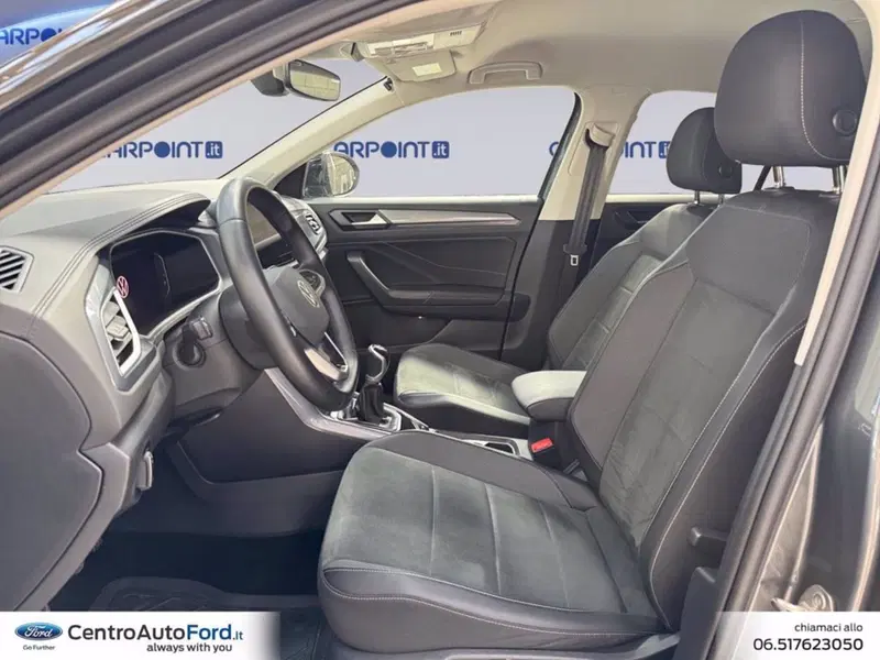Volkswagen T-Roc usata a Roma (9)