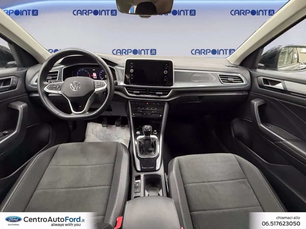 Volkswagen T-Roc usata a Roma (10)