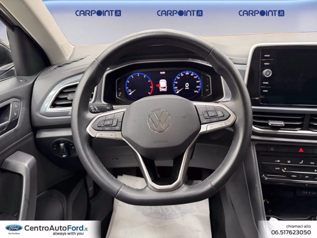 Volkswagen T-Roc usata a Roma (12)