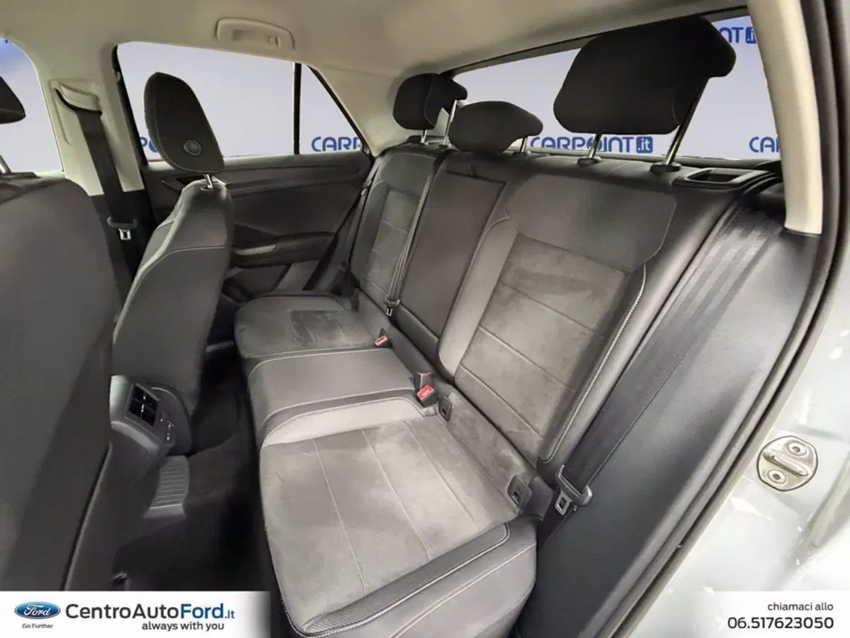 Volkswagen T-Roc usata a Roma (13)