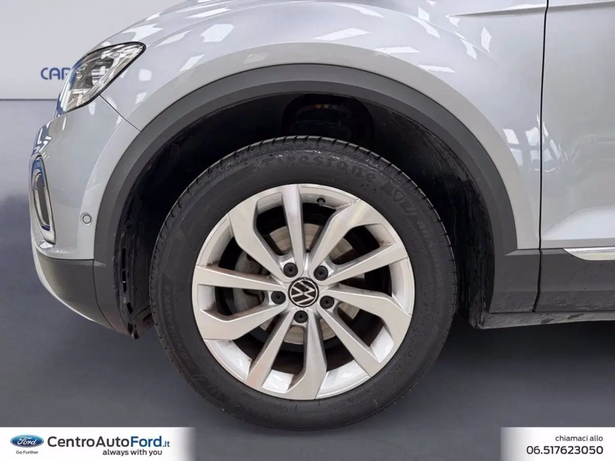 Volkswagen T-Roc usata a Roma (14)