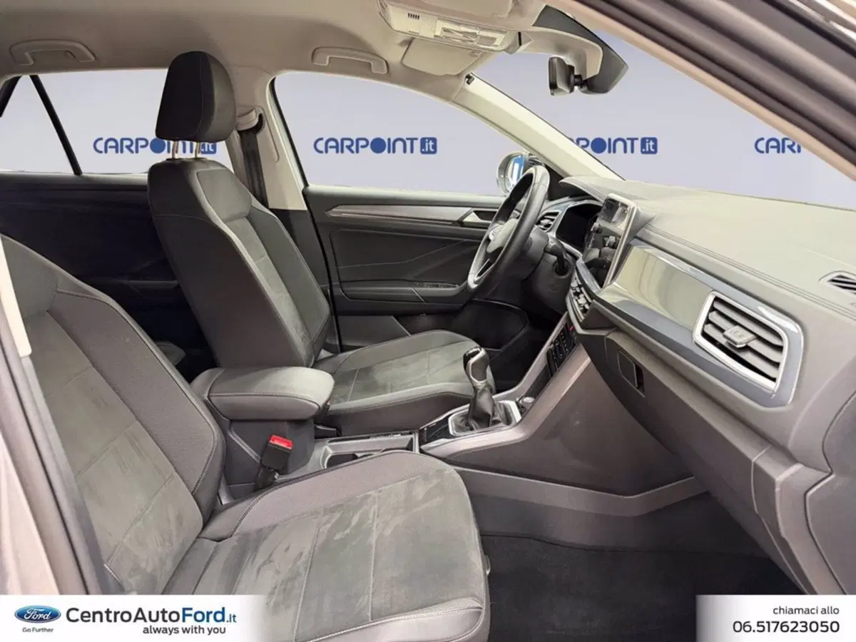 Volkswagen T-Roc usata a Roma (15)