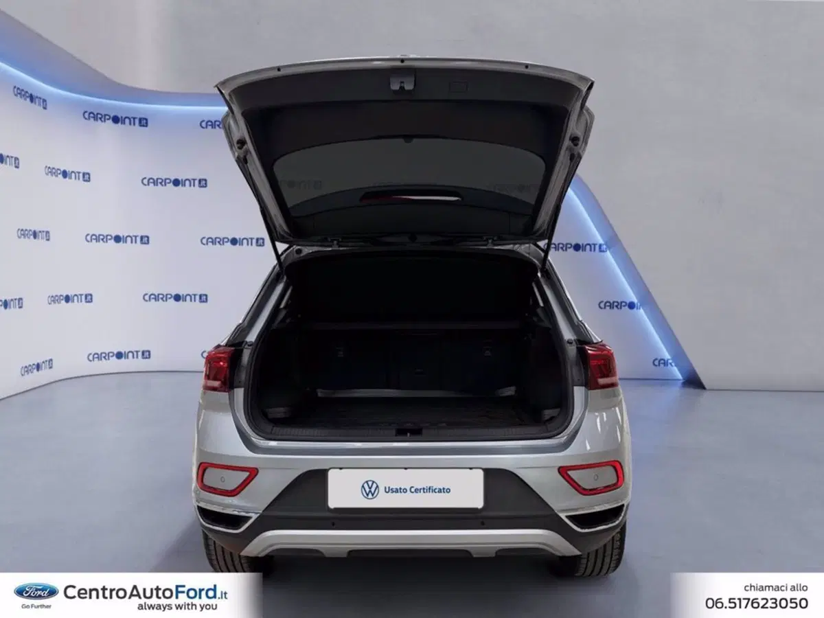 Volkswagen T-Roc usata a Roma (17)