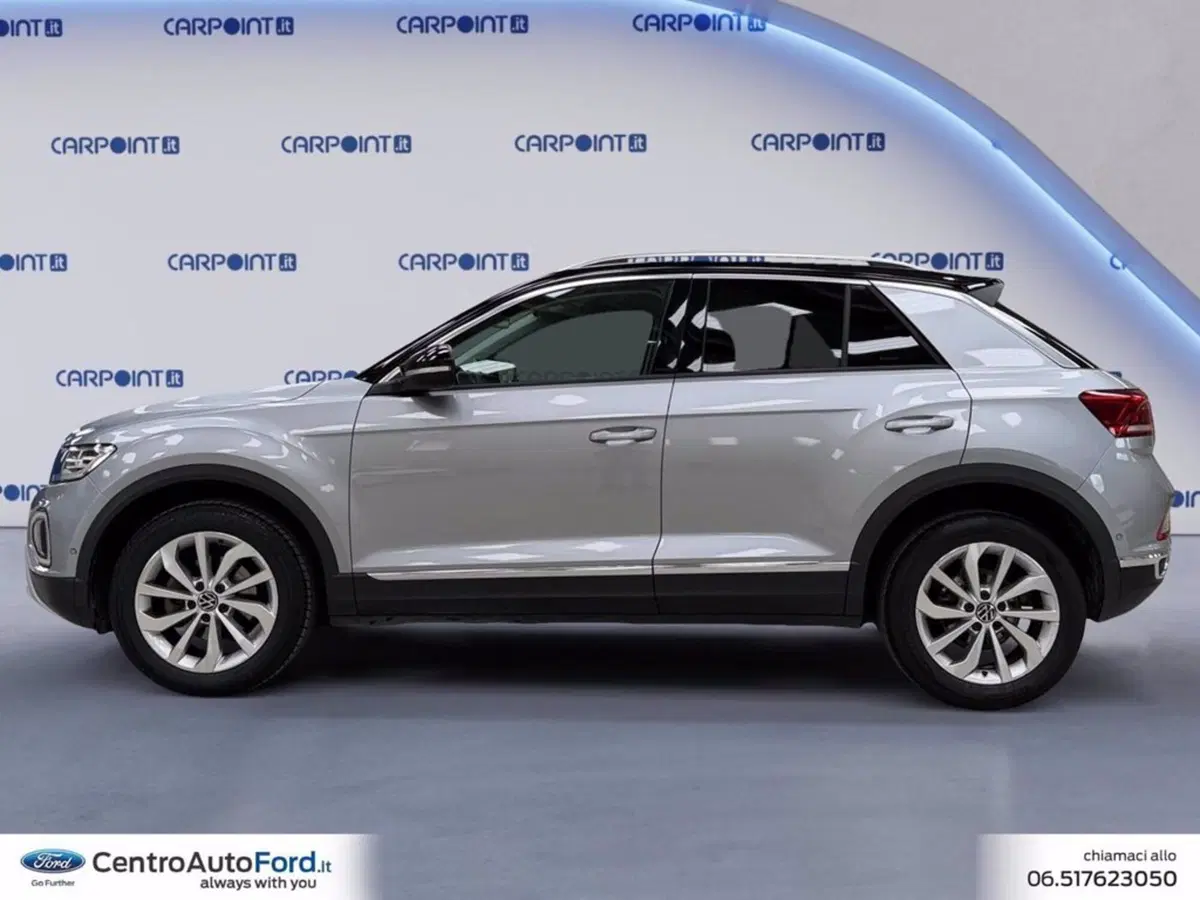 Volkswagen T-Roc usata a Roma (2)