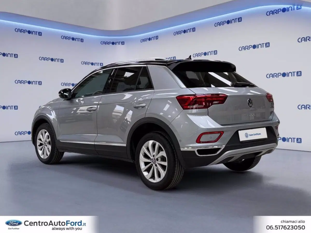 Volkswagen T-Roc usata a Roma (3)