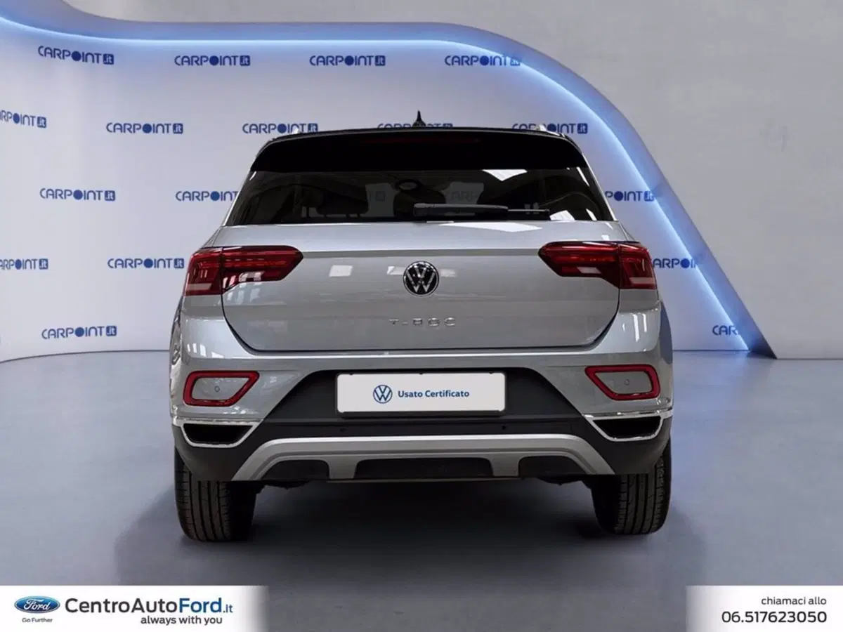 Volkswagen T-Roc usata a Roma (4)