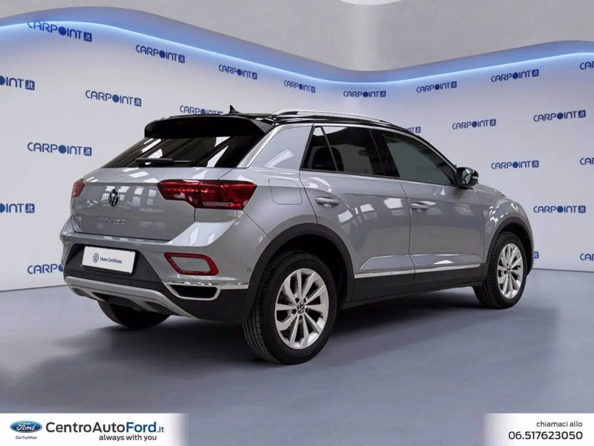 Volkswagen T-Roc usata a Roma (5)