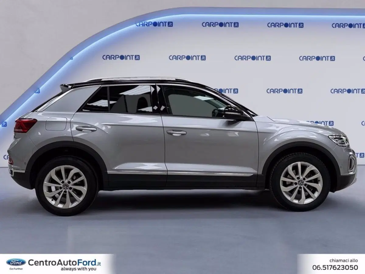 Volkswagen T-Roc usata a Roma (6)