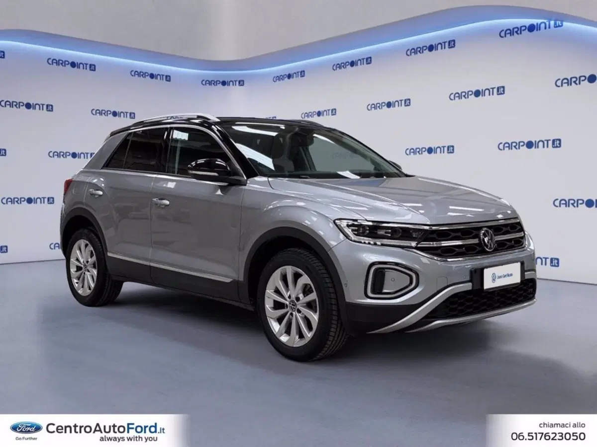 Volkswagen T-Roc usata a Roma (7)