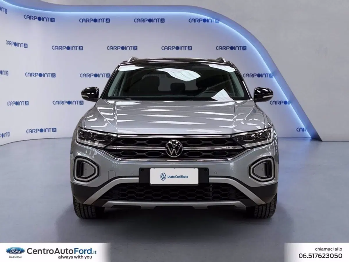 Volkswagen T-Roc usata a Roma (8)