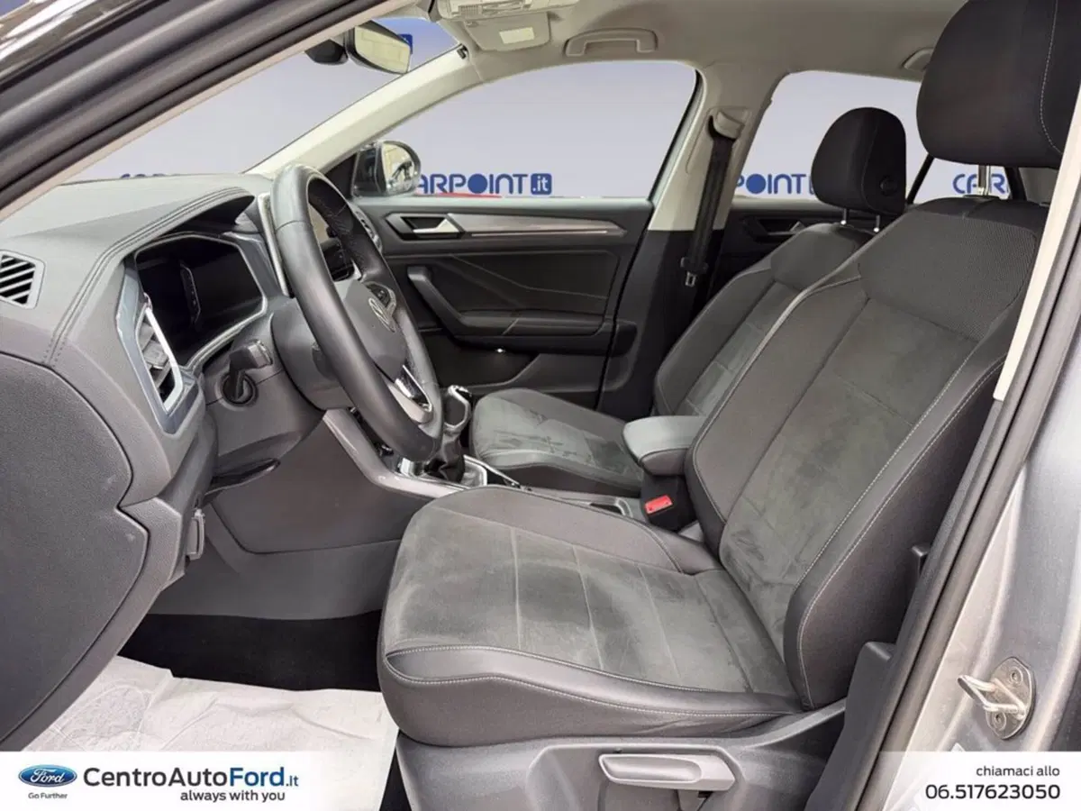 Volkswagen T-Roc usata a Roma (9)