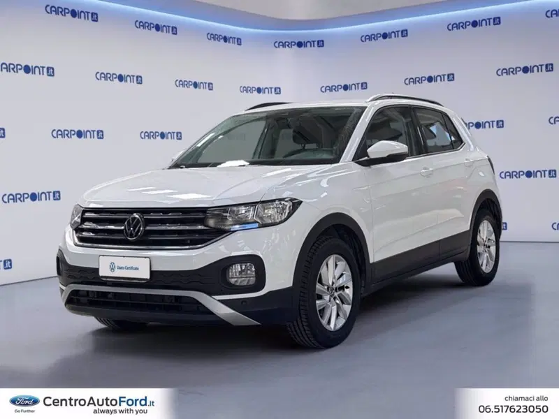 Volkswagen T-Cross usata a Roma