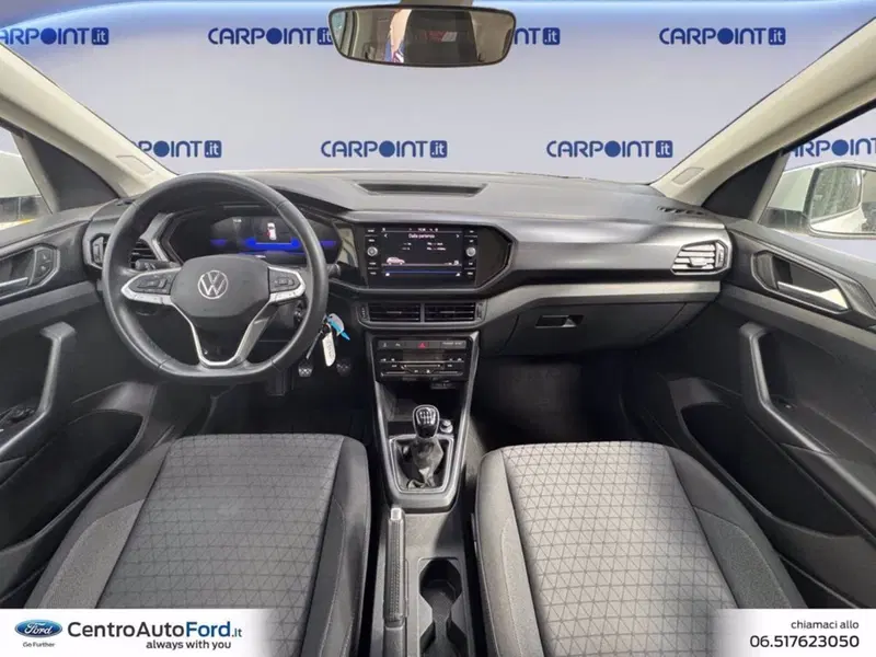 Volkswagen T-Cross usata a Roma (10)