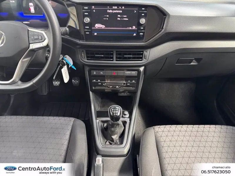 Volkswagen T-Cross usata a Roma (11)