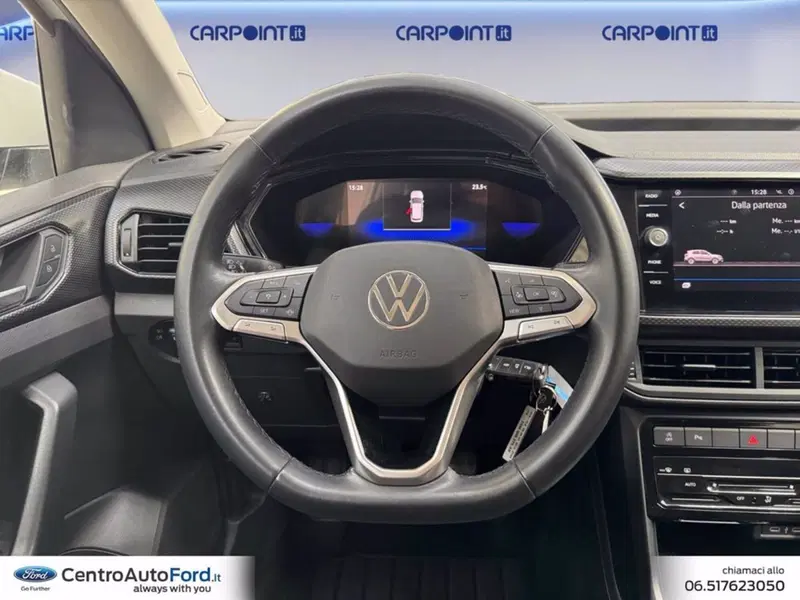 Volkswagen T-Cross usata a Roma (12)
