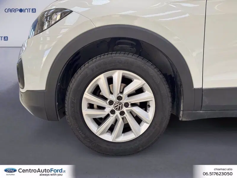Volkswagen T-Cross usata a Roma (14)