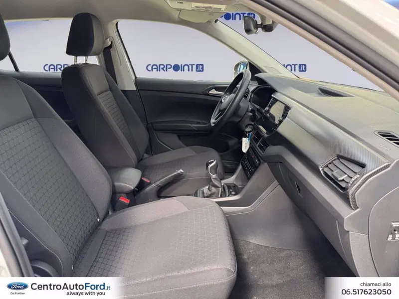 Volkswagen T-Cross usata a Roma (15)