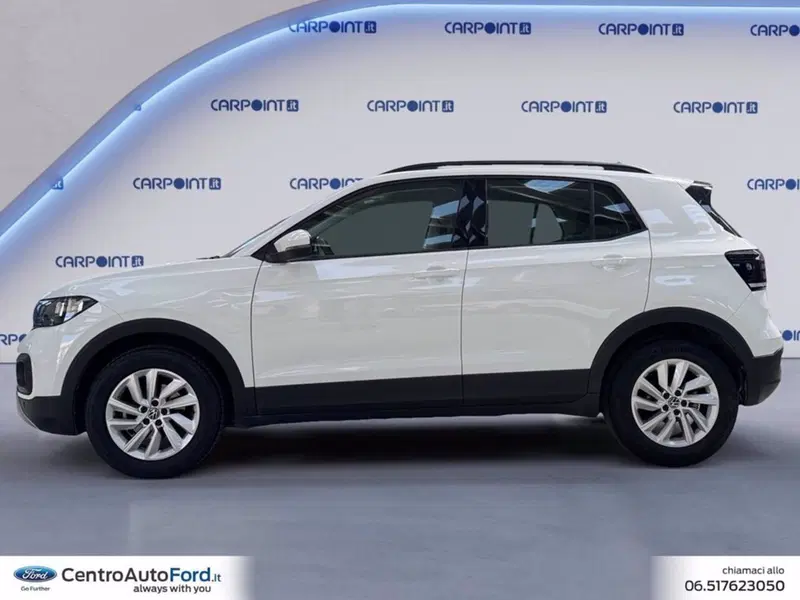 Volkswagen T-Cross usata a Roma (2)