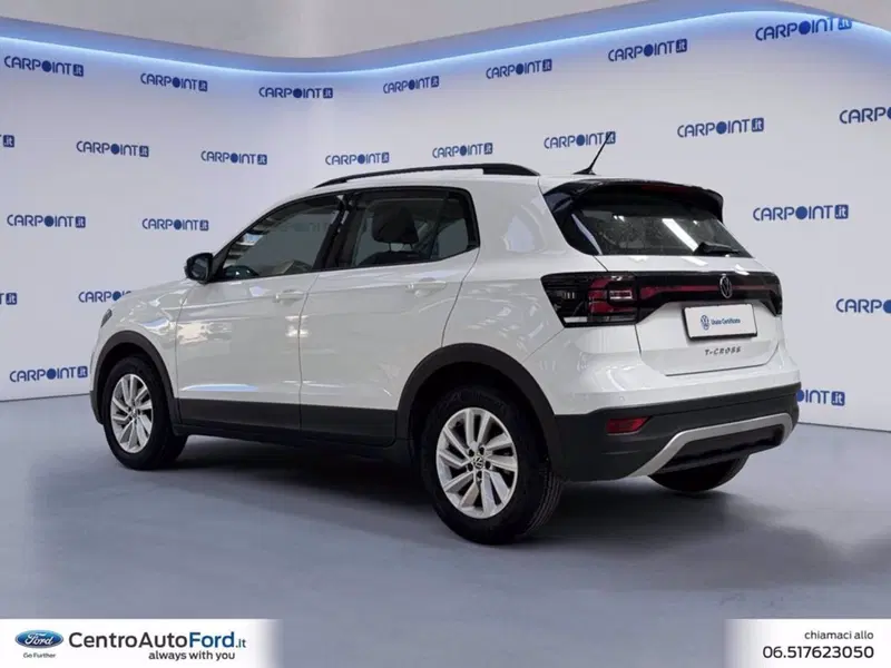 Volkswagen T-Cross usata a Roma (3)