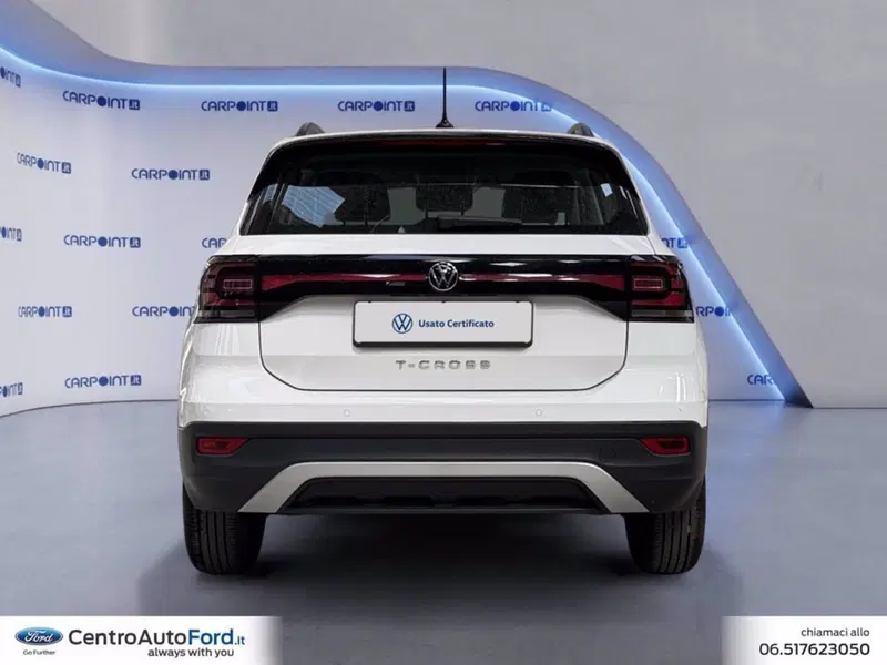 Volkswagen T-Cross usata a Roma (4)