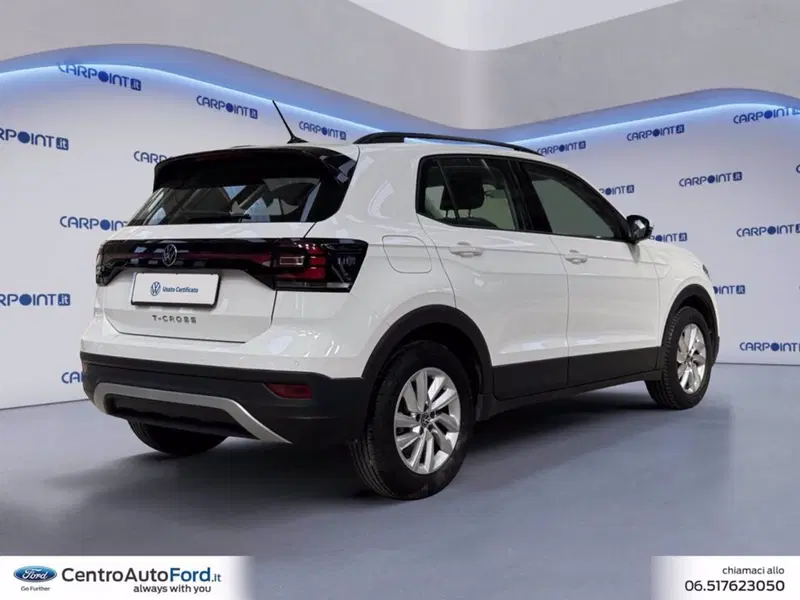 Volkswagen T-Cross usata a Roma (5)