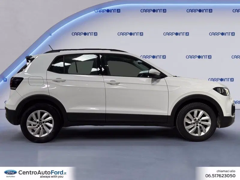 Volkswagen T-Cross usata a Roma (6)