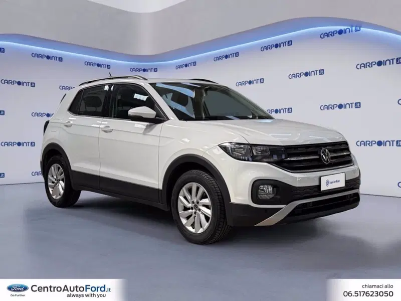 Volkswagen T-Cross usata a Roma (7)