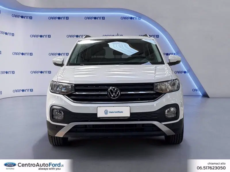 Volkswagen T-Cross usata a Roma (8)