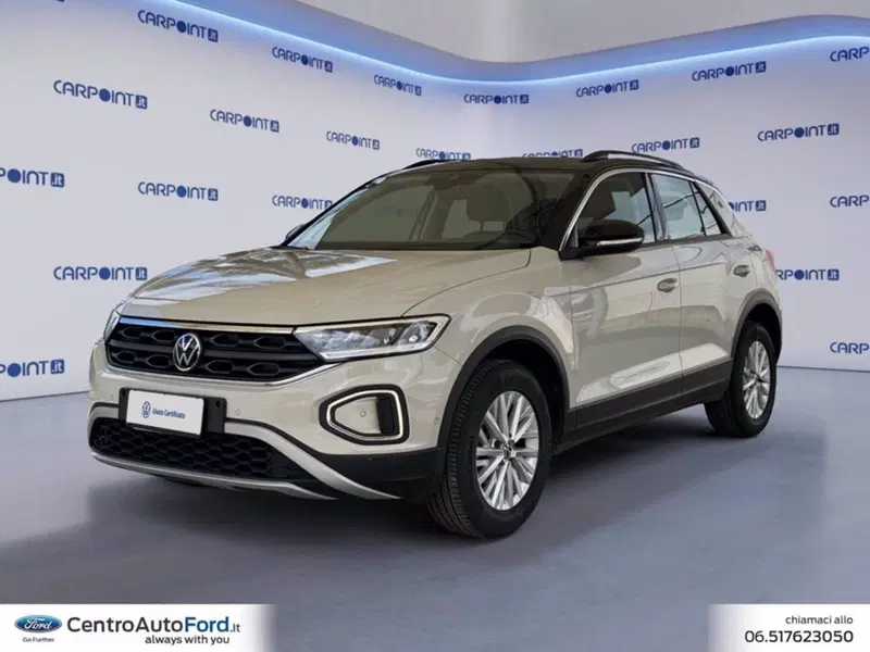 Volkswagen T-Roc usata a Roma