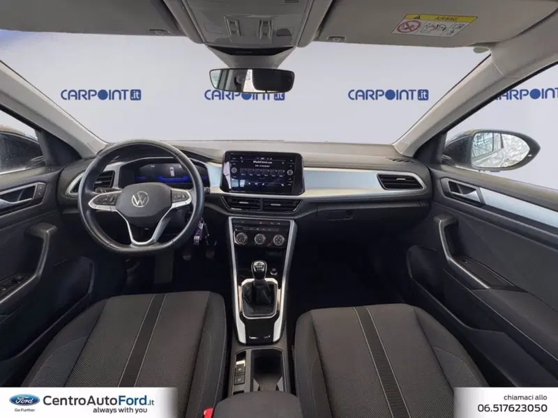 Volkswagen T-Roc usata a Roma (10)