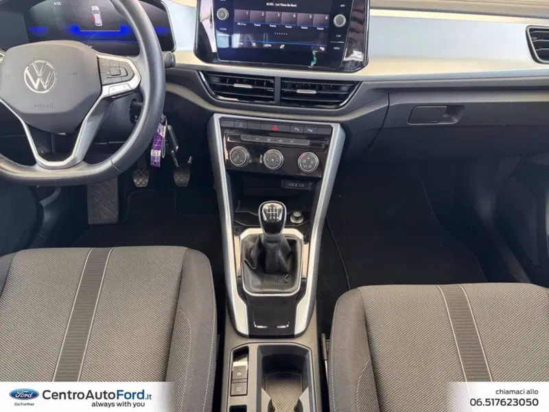 Volkswagen T-Roc usata a Roma (11)