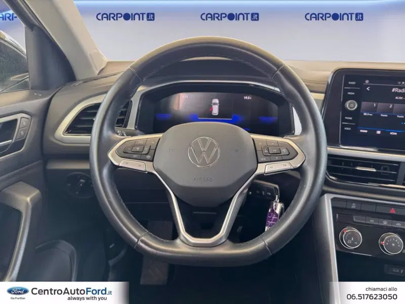 Volkswagen T-Roc usata a Roma (12)