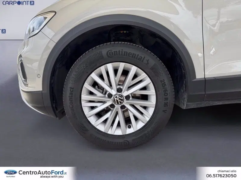 Volkswagen T-Roc usata a Roma (14)