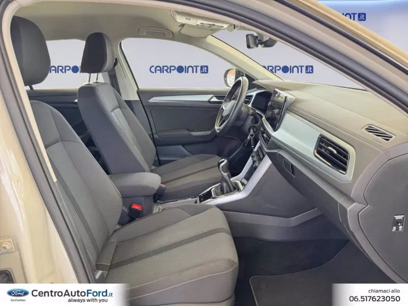 Volkswagen T-Roc usata a Roma (15)