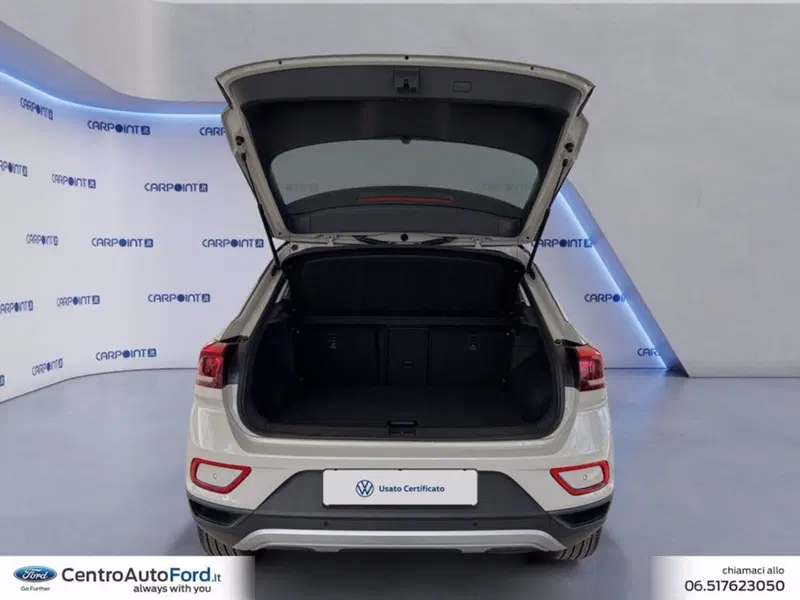 Volkswagen T-Roc usata a Roma (17)