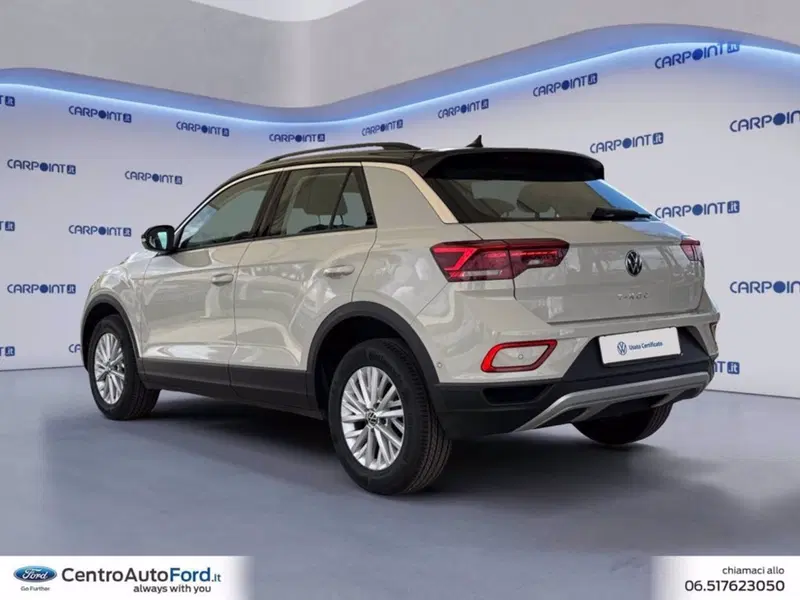 Volkswagen T-Roc usata a Roma (3)