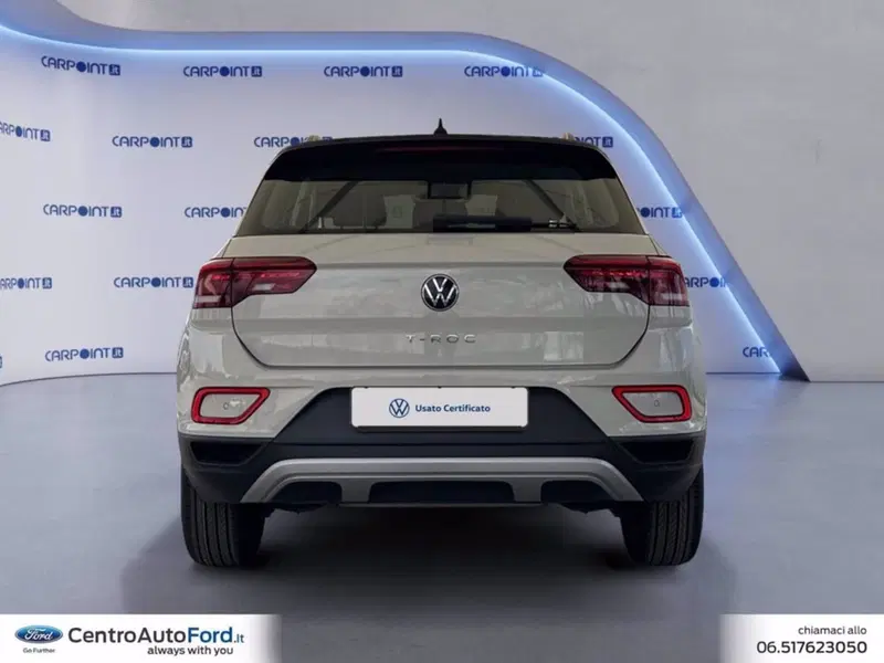 Volkswagen T-Roc usata a Roma (4)