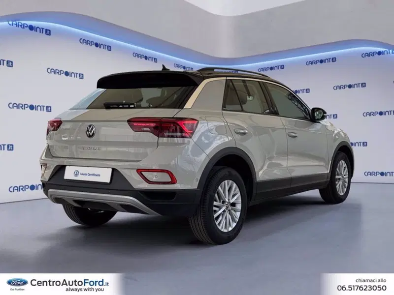 Volkswagen T-Roc usata a Roma (5)